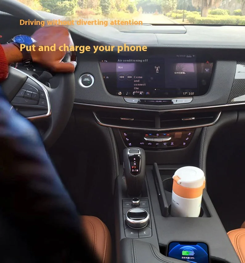 For Cadillac CT6 2016-2021 Car center console phone charger fast wireless charger plate holder
For Cadillac CT6 2016-2021 Car center console phone charger fast wireless charger plate holder