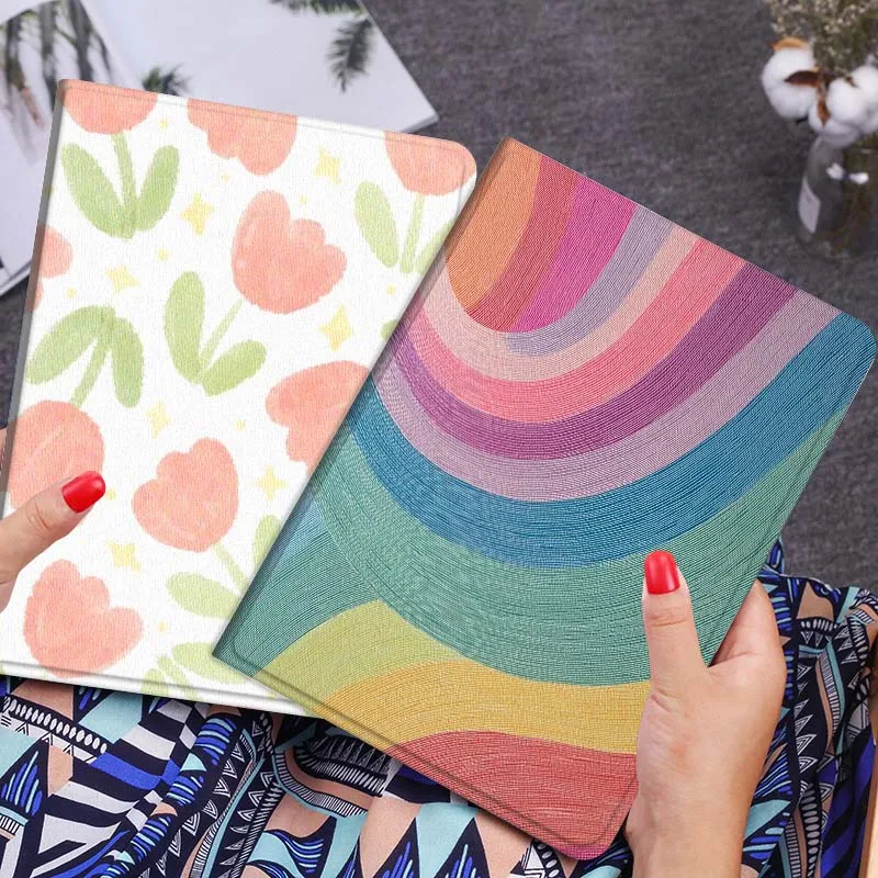 Colorful Wavy Pattern Art Gift Tablet Case For Lenovo Xiaoxin Legion Pad Tab Pro GT Y700 Gen4 2 11 P11 M10 K10 3rd Plus Gen
Colorful Wavy Pattern Art Gift Tablet Case For Lenovo Xiaoxin Legion Pad Tab Pro GT Y700 Gen4 2 11 P11 M10 K10 3rd Plus Gen