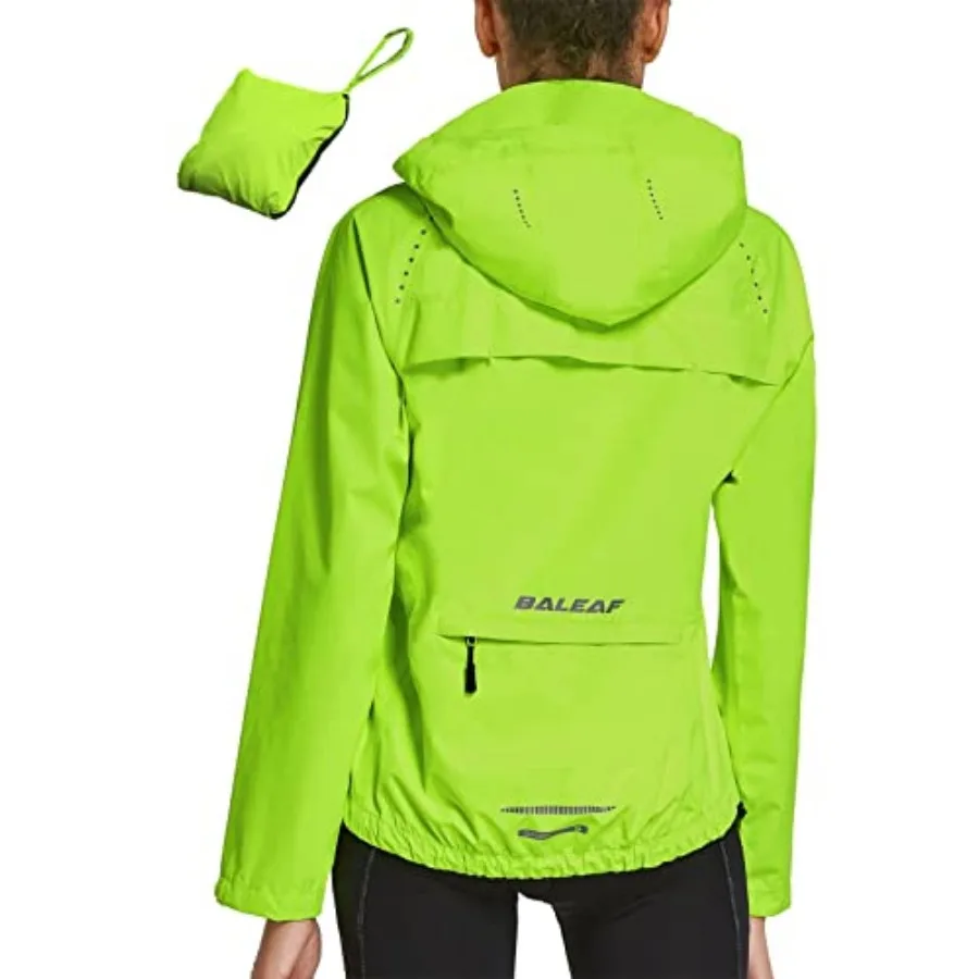 baleaf Women's Rain Jackets Waterproof Windbreaker Packable Running Lightweight Cycling Jacket Reflective Hooded
baleaf Women's Rain Jackets Waterproof Windbreaker Packable Running Lightweight Cycling Jacket Reflective Hooded