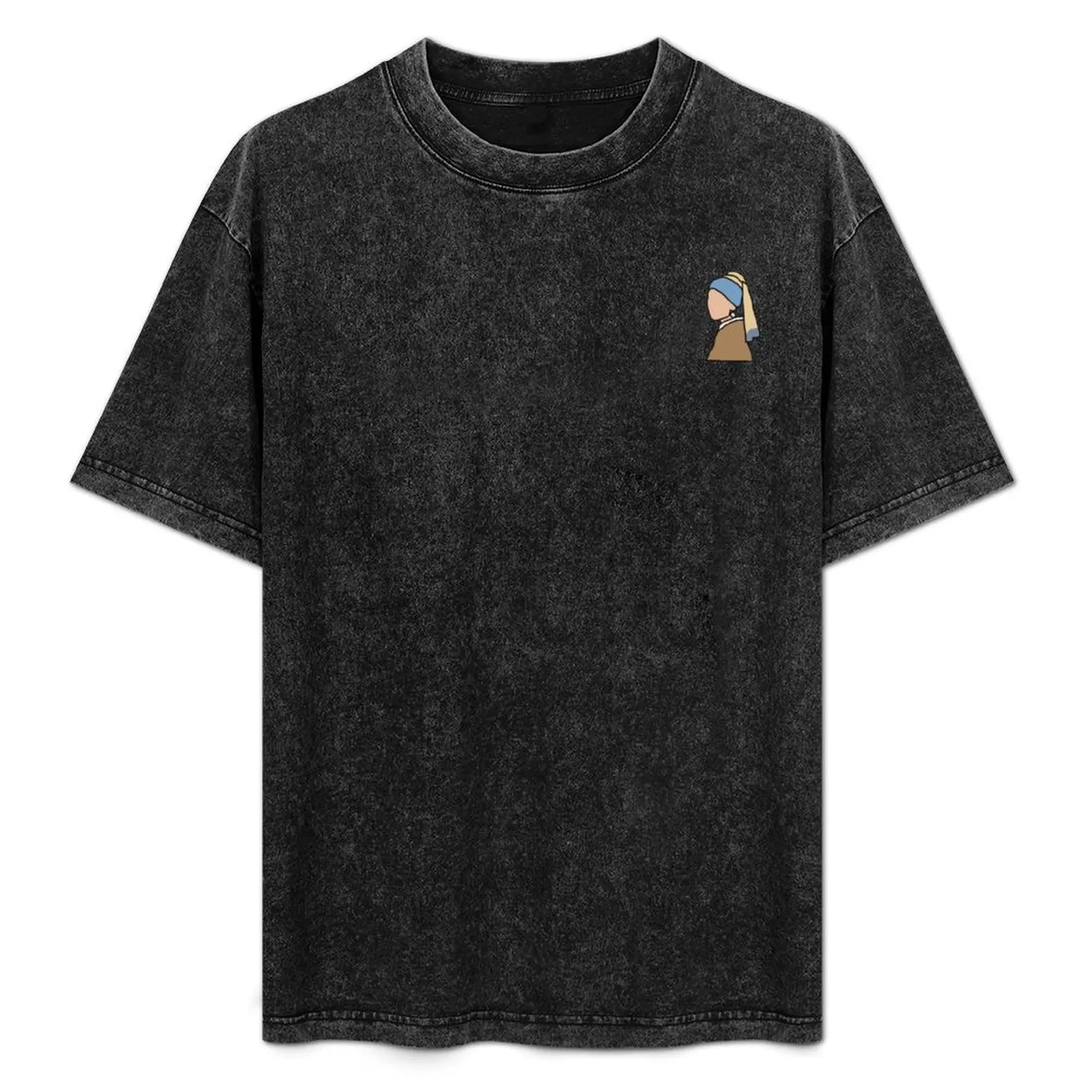 Girl with a Pearl Earring T-Shirt Lightweight Basic Short Sleeve Shirt
Girl with a Pearl Earring T-Shirt Lightweight Basic Short Sleeve Shirt