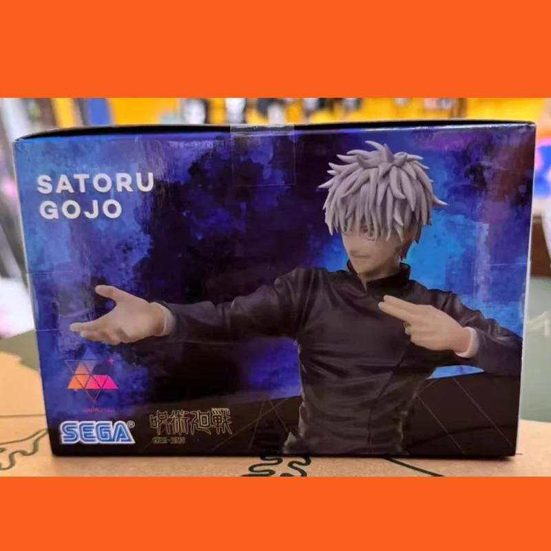 Подлинная Sega Jujutsukaisen Luminasta Шкатулка и искушение Satoru Gojo оригинальная аниме-фигурка модель коллекционная фигурка игрушки кукла 
Подлинная Sega Jujutsukaisen Luminasta Шкатулка и искушение Satoru Gojo оригинальная аниме-фигурка модель коллекционная фигурка игрушки кукла