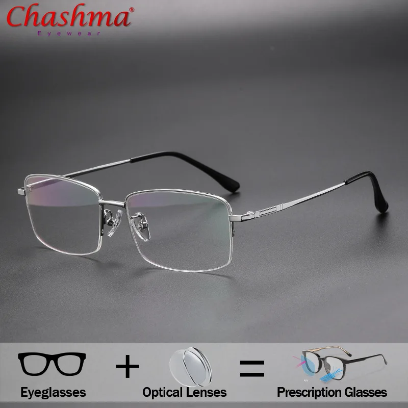 Semi-Rimless Multifocal Photochromic Glasses Titanium Optical Progressivec Eyeglasses Men 1.74 Doctor With Prescription Eyewear
Semi-Rimless Multifocal Photochromic Glasses Titanium Optical Progressivec Eyeglasses Men 1.74 Doctor With Prescription Eyewear