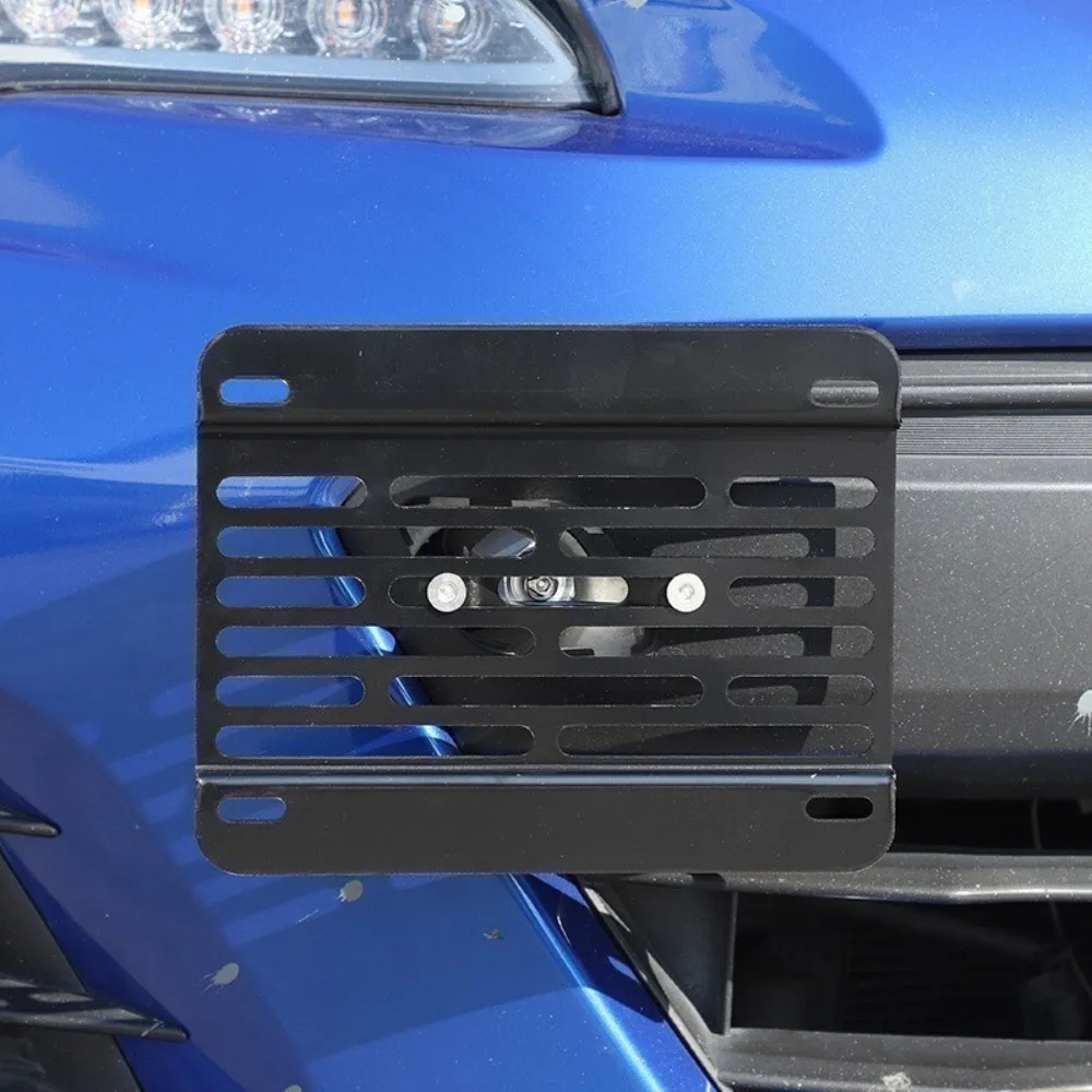 For Subaru WRX STI Front Bumper Tow Hook License Plate Relocator Bracket Mount
For Subaru WRX STI Front Bumper Tow Hook License Plate Relocator Bracket Mount