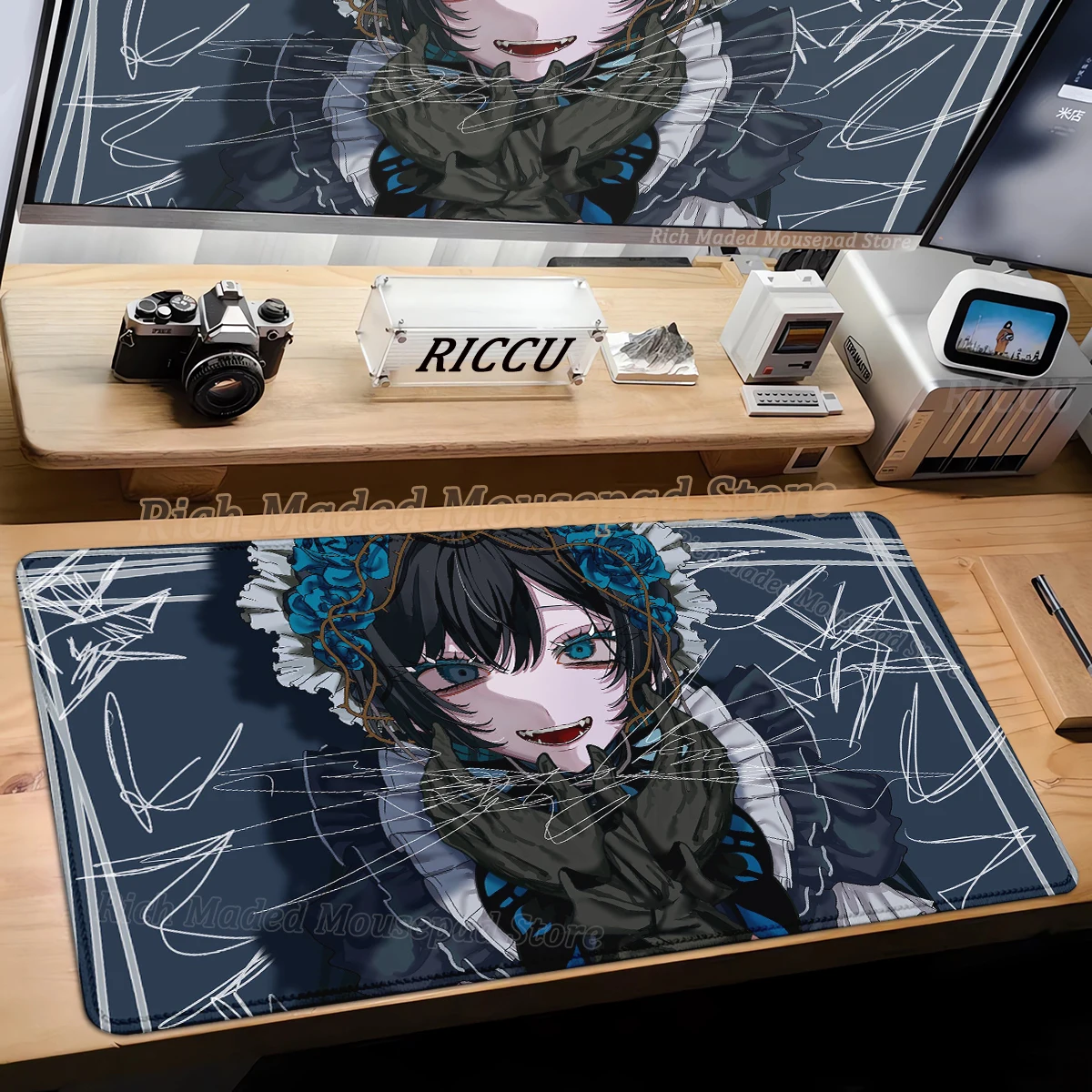 Japanese Singer A-Ados Desk Mouse Pad Cute Anime Girl Mousepad HD Desk Pad Extended Gaming Keyboard Mat Large XXL Gamer Mousemat
Japanese Singer A-Ados Desk Mouse Pad Cute Anime Girl Mousepad HD Desk Pad Extended Gaming Keyboard Mat Large XXL Gamer Mousemat