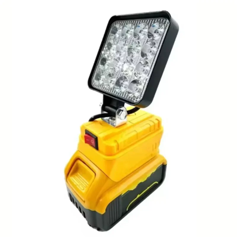 ABYN-Camping Lamp 4 Inch For 18V Li- Battery Cordless LED Work Light Flashlight Portable Emergency Flood Lamp
ABYN-Camping Lamp 4 Inch For 18V Li- Battery Cordless LED Work Light Flashlight Portable Emergency Flood Lamp