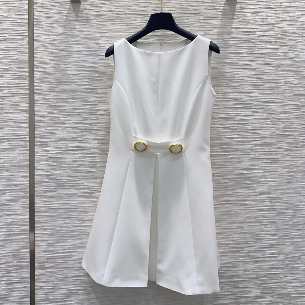 The high-quality 2026 new women's dress is elegant and simple. It features a waistline design with decorative elements xy2641346
The high-quality 2026 new women's dress is elegant and simple. It features a waistline design with decorative elements xy2641346
