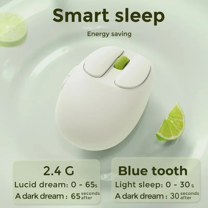 Беспроводная мышь DAREUZ15, двойной режим, Bluetooth 2,4G, шумовая мышь, подходит для ноутбуков, портативные мыши, высокая эстетика, милый подарок
Беспроводная мышь DAREUZ15, двойной режим, Bluetooth 2,4G, шумовая мышь, подходит для ноутбуков, портативные мыши, высокая эстетика, милый подарок