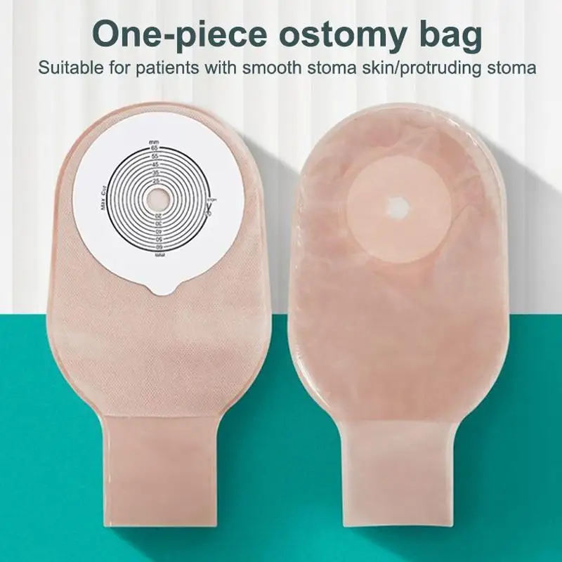 10pcs Drain Valve One-piece System Colostomy Bags For Adults Disposable Colostomy Pouch Opening 20-65mm With Clip Closure
10pcs Drain Valve One-piece System Colostomy Bags For Adults Disposable Colostomy Pouch Opening 20-65mm With Clip Closure