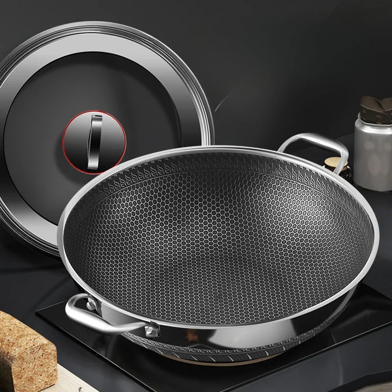 Non stick pan, household frying pan, induction cooker, gas stove, special large pan
Non stick pan, household frying pan, induction cooker, gas stove, special large pan
