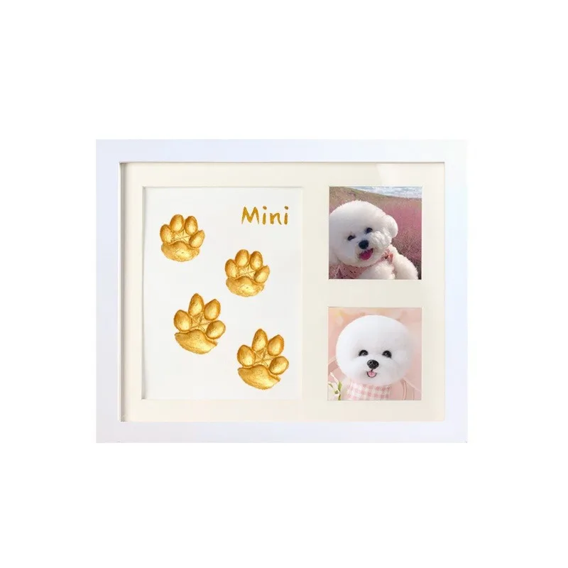 Paw Print Memorial Kit for Pets - Solid Wood DIY Cat/Dog Paw Imprint Frame with Keepsake Clay & Ink Pad Pet Handprint Preserve
Paw Print Memorial Kit for Pets - Solid Wood DIY Cat/Dog Paw Imprint Frame with Keepsake Clay & Ink Pad Pet Handprint Preserve