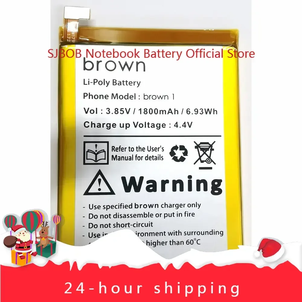2025 New High Quality 1800mAh brown 1 Battery For brown Mobile Phone
2025 New High Quality 1800mAh brown 1 Battery For brown Mobile Phone