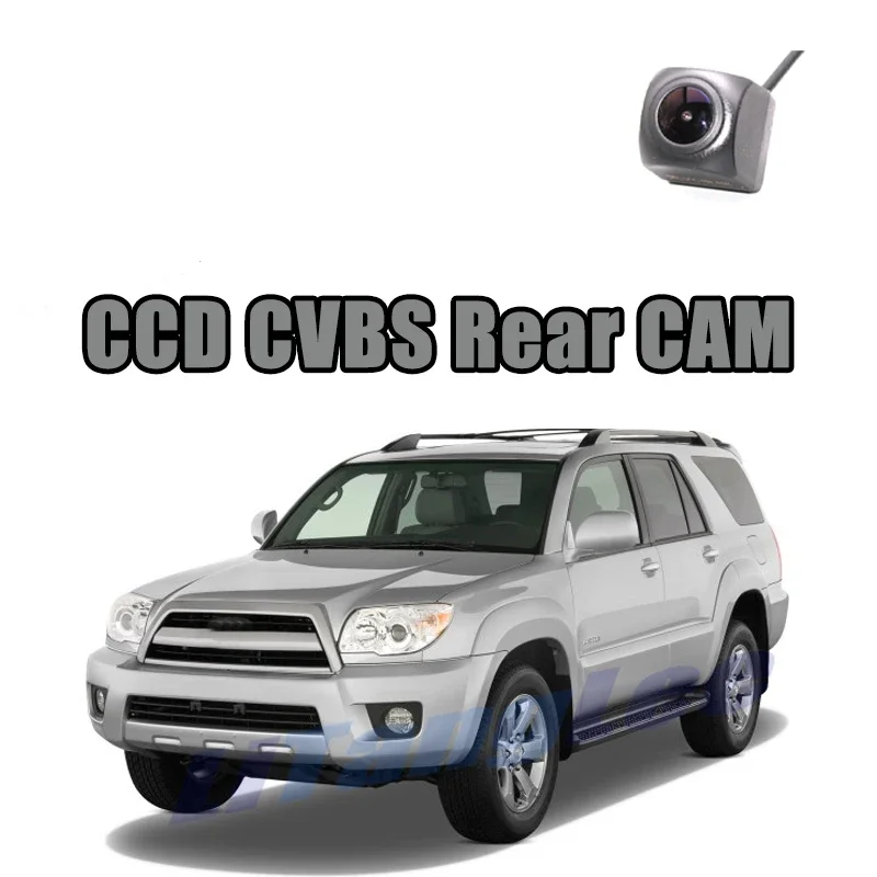 Car Rear View Camera CCD CVBS 720P For Toyota 4Runner SW4 Hilux Surf 2002~2010 Reverse Night Vision WaterPoof Parking Backup CAM
Car Rear View Camera CCD CVBS 720P For Toyota 4Runner SW4 Hilux Surf 2002~2010 Reverse Night Vision WaterPoof Parking Backup CAM