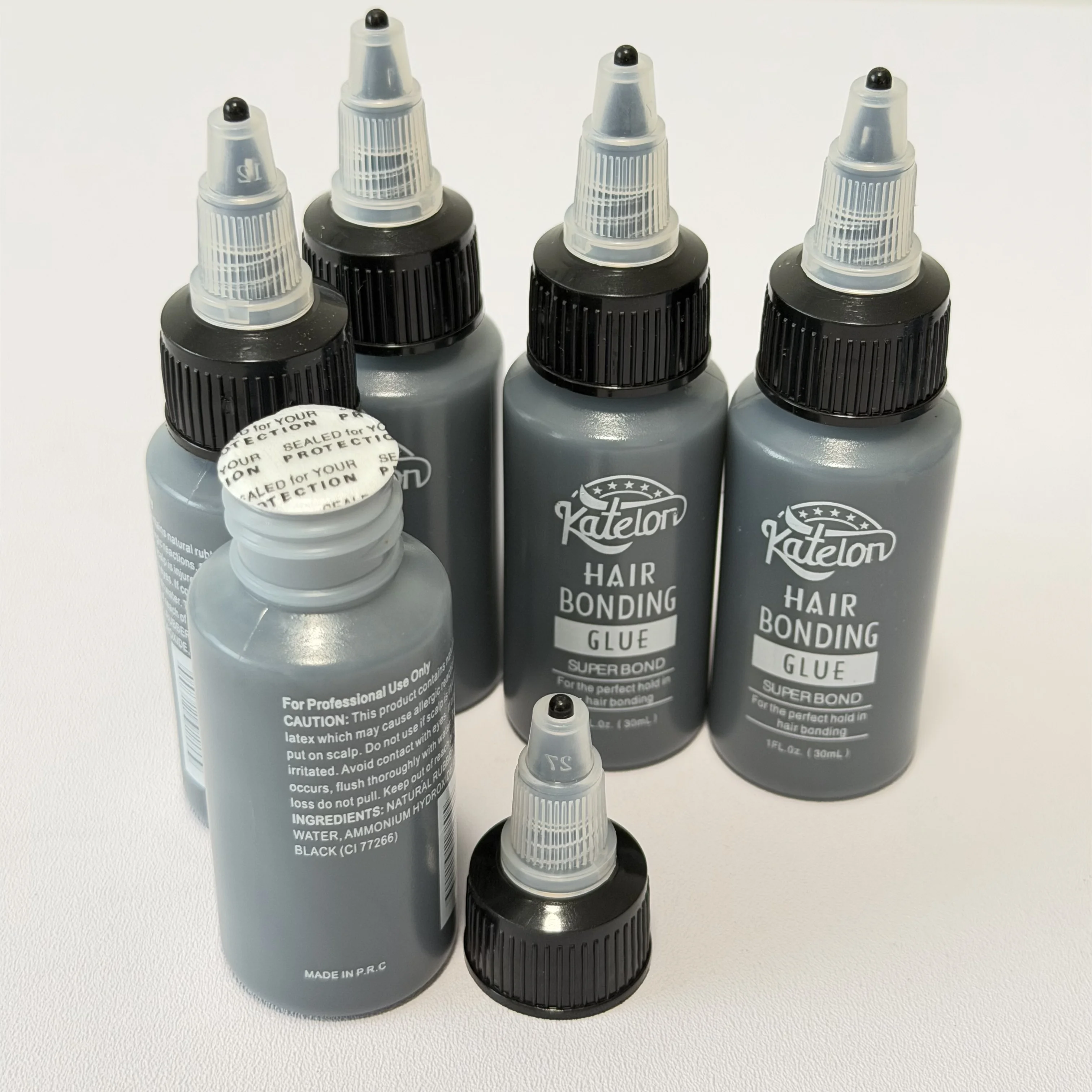 1pcs/2pcs/3pcs 30ml Katelon Hair Bonding Glue Super Bond Strong Hold Wig Glue for Lace Front Wig Toupee
1pcs/2pcs/3pcs 30ml Katelon Hair Bonding Glue Super Bond Strong Hold Wig Glue for Lace Front Wig Toupee