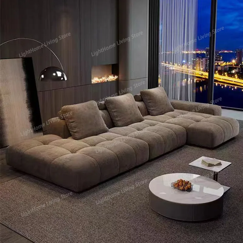 Luxury Nordic fabric sofa retro cream wind straight row corner size apartment living room module sofa combination Modern home
Luxury Nordic fabric sofa retro cream wind straight row corner size apartment living room module sofa combination Modern home