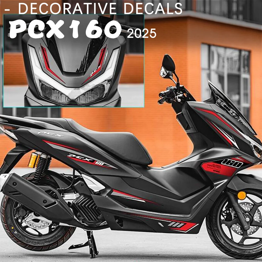 Для HONDA PCX160 PCX 160 2025 декоративные наклейки для мотоцикла PCX160 аксессуары полный комплект наклеек 160 шт. декоративная наклейка
Для HONDA PCX160 PCX 160 2025 декоративные наклейки для мотоцикла PCX160 аксессуары полный комплект наклеек 160 шт. декоративная наклейка