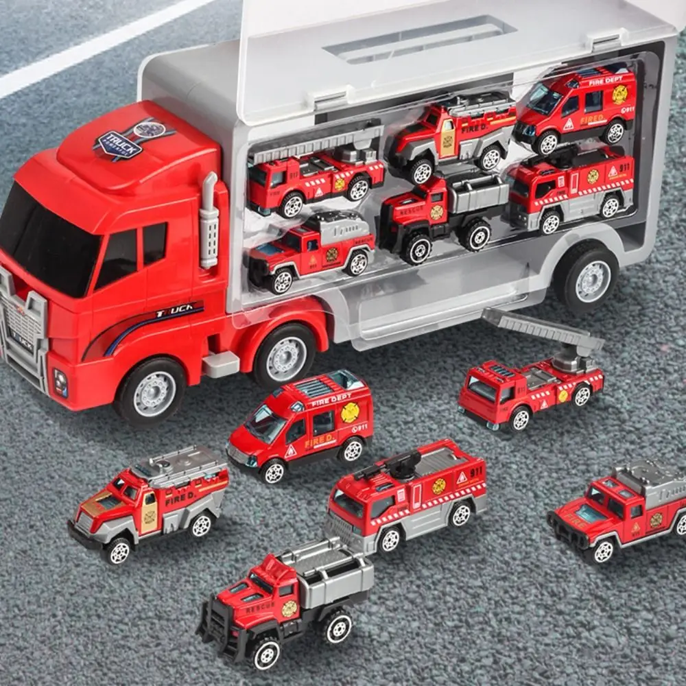 Funny Engineering Car Mobile Vehicle Red/Blue Construction Truck Vehicle Transporter Model Simulation Children's Car
Funny Engineering Car Mobile Vehicle Red/Blue Construction Truck Vehicle Transporter Model Simulation Children's Car