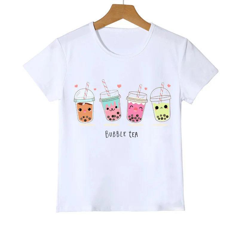Milk Tea Crewneck Printed White T-shirt Short-sleeved Children Aesthetic Graphic T Shirts Kids Clothes
Milk Tea Crewneck Printed White T-shirt Short-sleeved Children Aesthetic Graphic T Shirts Kids Clothes
