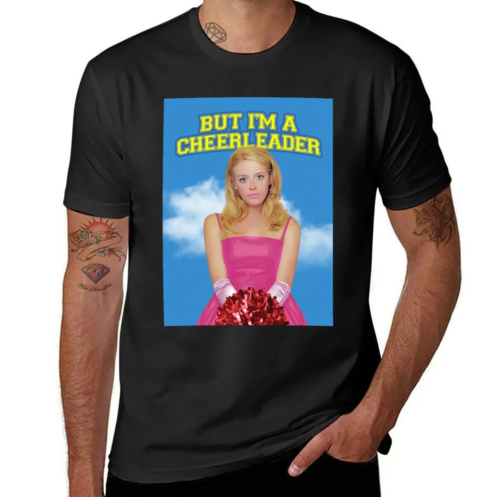 But I"m a Cheerleader T-Shirt baggy shirts oversized cotton man t-shirts oversized t shirt men
But I"m a Cheerleader T-Shirt baggy shirts oversized cotton man t-shirts oversized t shirt men