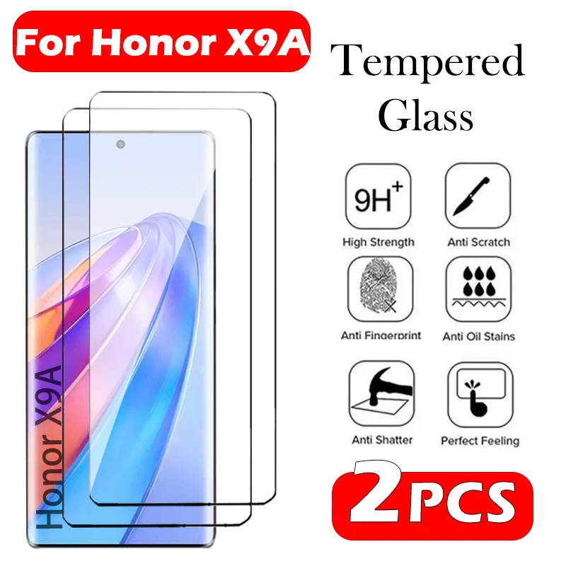 Изогнутое закаленное стекло 9H с полным покрытием для Honor X9A 5G, защита экрана, Защитное стекло для Honor X9A, 2 шт.
Изогнутое закаленное стекло 9H с полным покрытием для Honor X9A 5G, защита экрана, Защитное стекло для Honor X9A, 2 шт.