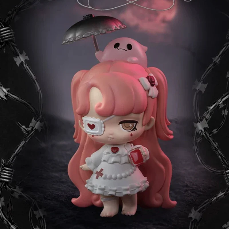 52TOYS Lilith Nocturnal Shroud Series Blind Box Mystery Box Toys Kawaii Ornaments Figurines Home Decor Desktop Model Dolls Gift
52TOYS Lilith Nocturnal Shroud Series Blind Box Mystery Box Toys Kawaii Ornaments Figurines Home Decor Desktop Model Dolls Gift