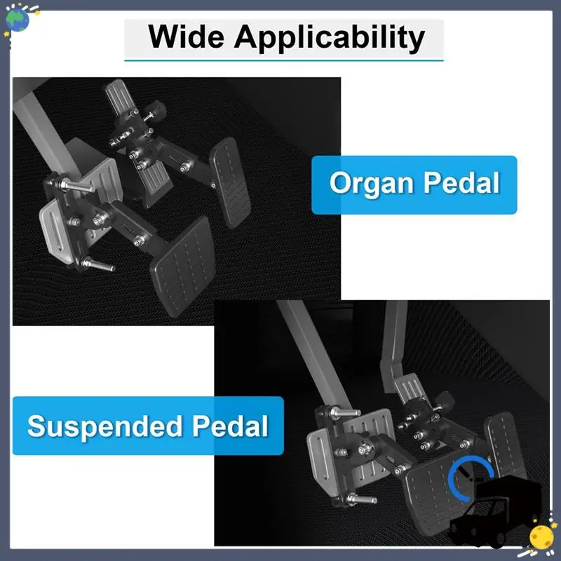 Lasting Pedal Extender Forshort Drivers Forcars, Go-Karts Andride-Ontoys Pedal Extender Withadjustable Length Andangle
Lasting Pedal Extender Forshort Drivers Forcars, Go-Karts Andride-Ontoys Pedal Extender Withadjustable Length Andangle