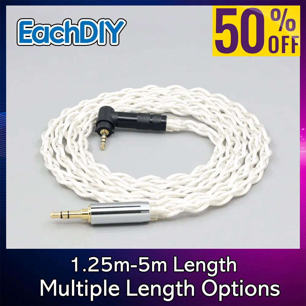 Type2 Graphene Plated Silver 7N OCC Earphone Cable For Fostex T50RP 50TH Anniversary RP Stereo Headphone 8496
Type2 Graphene Plated Silver 7N OCC Earphone Cable For Fostex T50RP 50TH Anniversary RP Stereo Headphone 8496