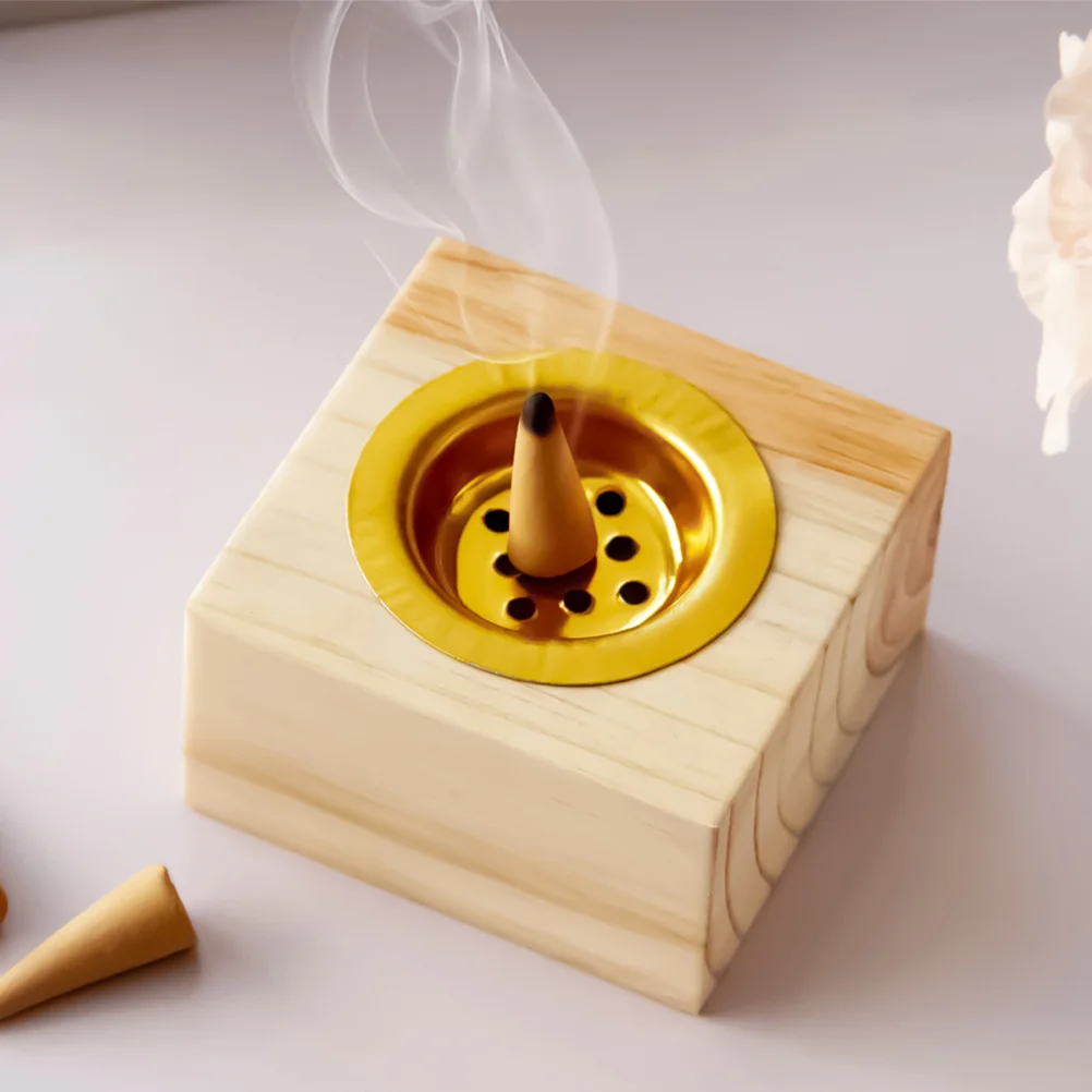 Wooden Incense Burner Square Aroma Stove Unique Retro Craftsmanship Home Office Meditation Decor Wooden Censer
Wooden Incense Burner Square Aroma Stove Unique Retro Craftsmanship Home Office Meditation Decor Wooden Censer