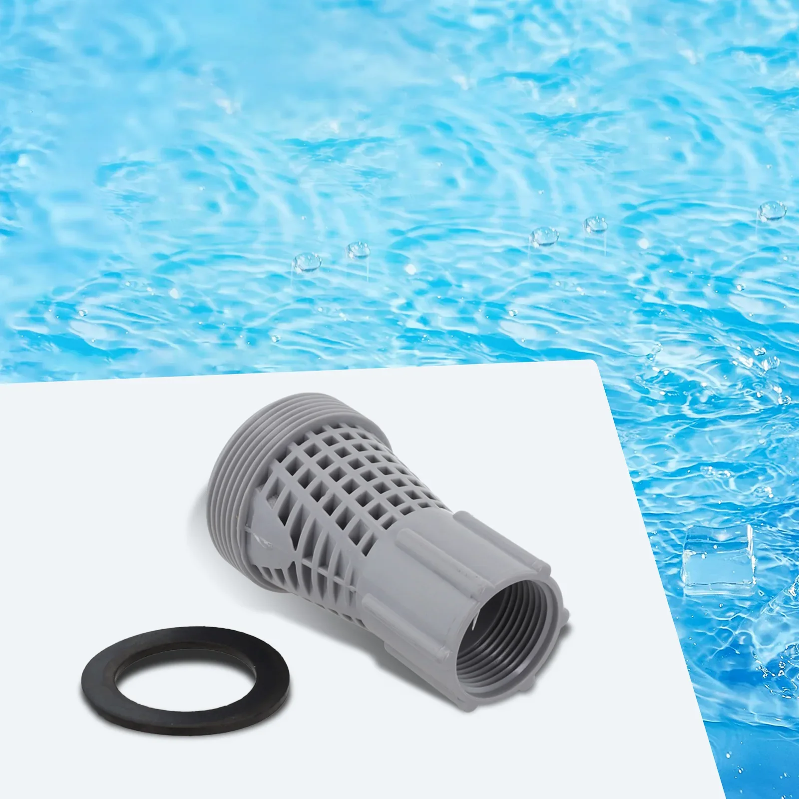 Pool Hose Adapter With Gasket 4K8001 For Intex 58254 Pool Pump Replacement Hose Adapter With Gasket Pool Pipe Connector
Pool Hose Adapter With Gasket 4K8001 For Intex 58254 Pool Pump Replacement Hose Adapter With Gasket Pool Pipe Connector