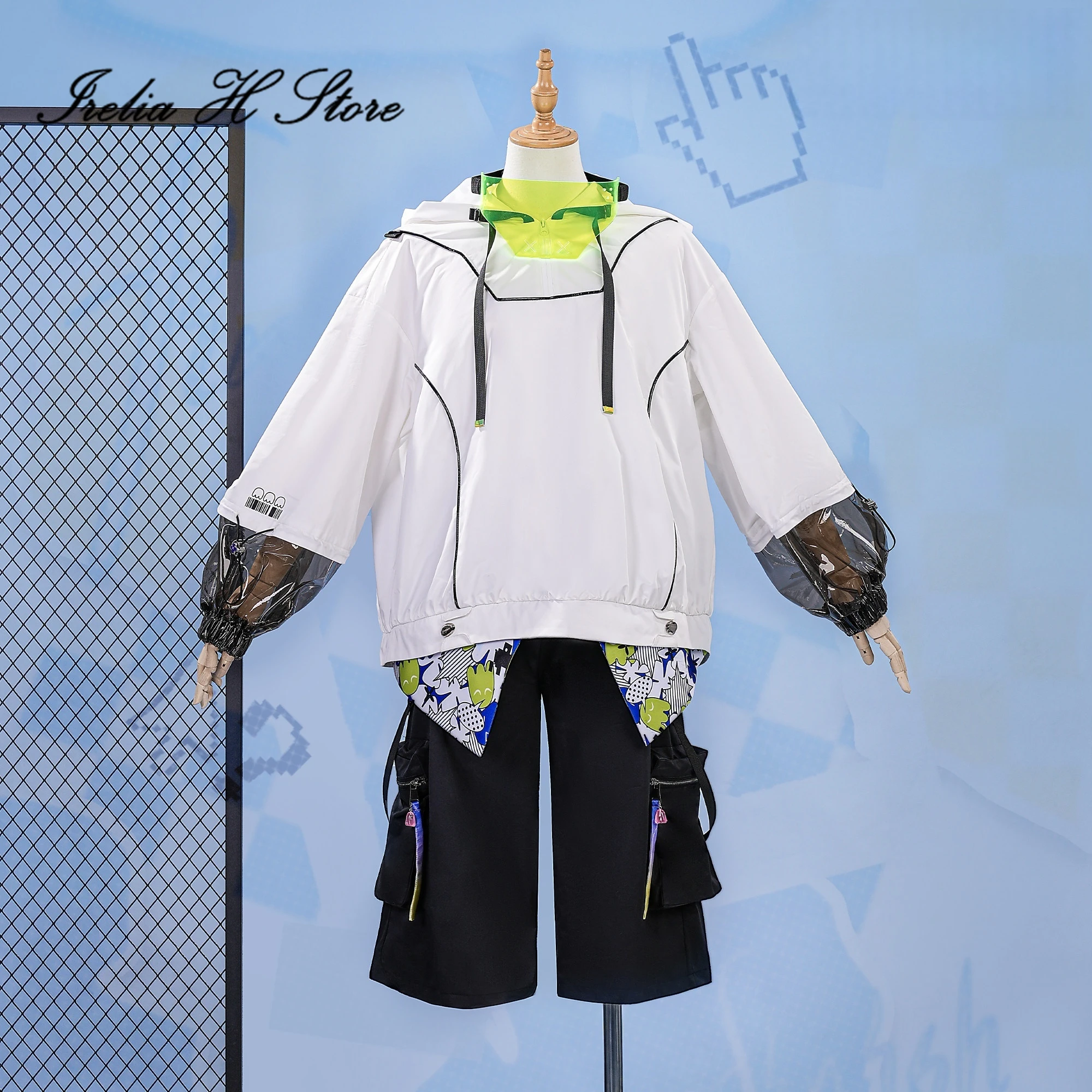 Irelia H Arknights Mizuki Косплей Костюм Игра Mizuki Униформа Костюмы на Хэллоуин для мужчин
Irelia H Arknights Mizuki Косплей Костюм Игра Mizuki Униформа Костюмы на Хэллоуин для мужчин