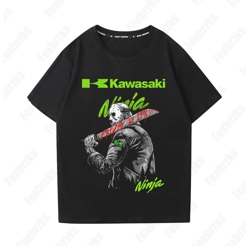 24 Summer Boy Kawasaki Factory Team SBK Motorcycle Kawasaki Racing Cycling Suit Quick-Drying T-Shirt Men Half-Sleeved Non-cotton
24 Summer Boy Kawasaki Factory Team SBK Motorcycle Kawasaki Racing Cycling Suit Quick-Drying T-Shirt Men Half-Sleeved Non-cotton