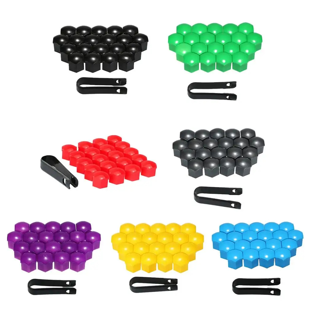 Universal 19mm Nylon Wheel Nut Cover Kit Lug Nut Caps Screw Protector Black Center Hub Cap for Car Rim Enhancement
Universal 19mm Nylon Wheel Nut Cover Kit Lug Nut Caps Screw Protector Black Center Hub Cap for Car Rim Enhancement