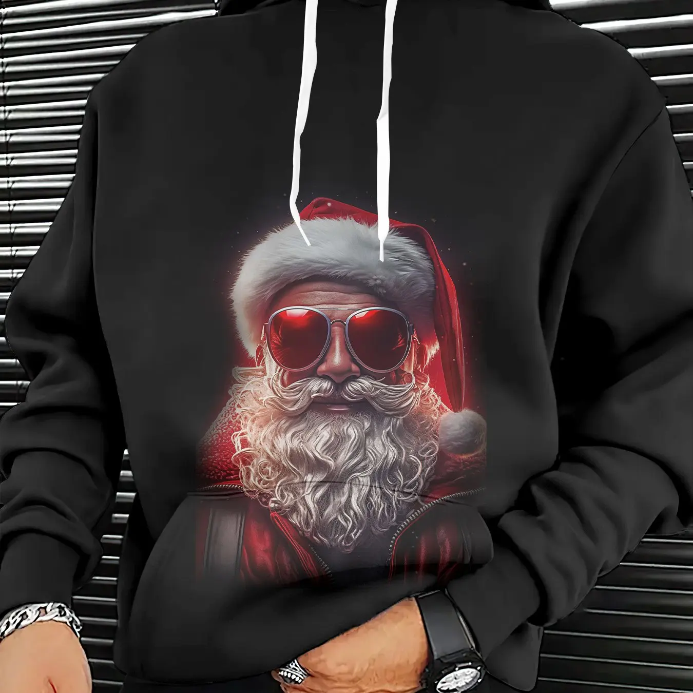 3D Santa Claus Printed Men's Hoodie Autumn Winter New Crew Neck Pullover Sweatshirts Outdoor Street Hip Hop Party Men Clothing 
3D Santa Claus Printed Men's Hoodie Autumn Winter New Crew Neck Pullover Sweatshirts Outdoor Street Hip Hop Party Men Clothing