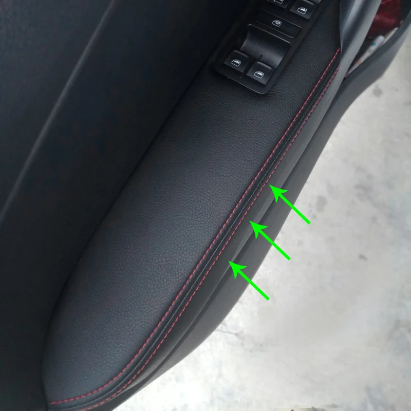 Only Hatchback For VW Polo 2011 2012 2013 2014 2015 2016 Microfiber Leather Door Handle Armrest Panel Decorative Cover
Only Hatchback For VW Polo 2011 2012 2013 2014 2015 2016 Microfiber Leather Door Handle Armrest Panel Decorative Cover