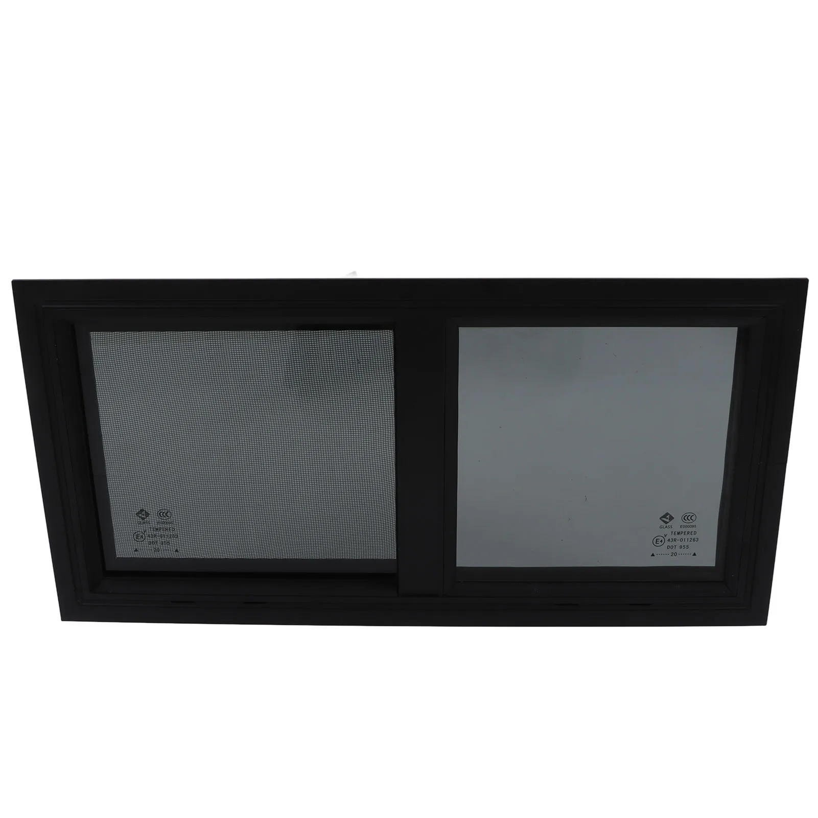 RV Window Horizontal Vertical Slid with Privacy Screen Insect Nets for 550x260mm Window Size
RV Window Horizontal Vertical Slid with Privacy Screen Insect Nets for 550x260mm Window Size