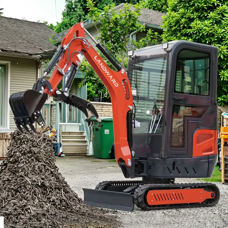 Agriculture Orchard Excavator 1.6 Tons Mini Excavator KUBOTA Engine Home Use Small Diesel Electric Excavator Euro 5 Customized
Agriculture Orchard Excavator 1.6 Tons Mini Excavator KUBOTA Engine Home Use Small Diesel Electric Excavator Euro 5 Customized