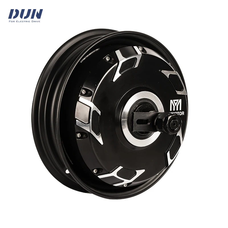 10x2.15Inch YMMotor 3000W 95KMH 48V 60V 72V 45H Brushless DC In-Wheel HUB Motor
10x2.15Inch YMMotor 3000W 95KMH 48V 60V 72V 45H Brushless DC In-Wheel HUB Motor