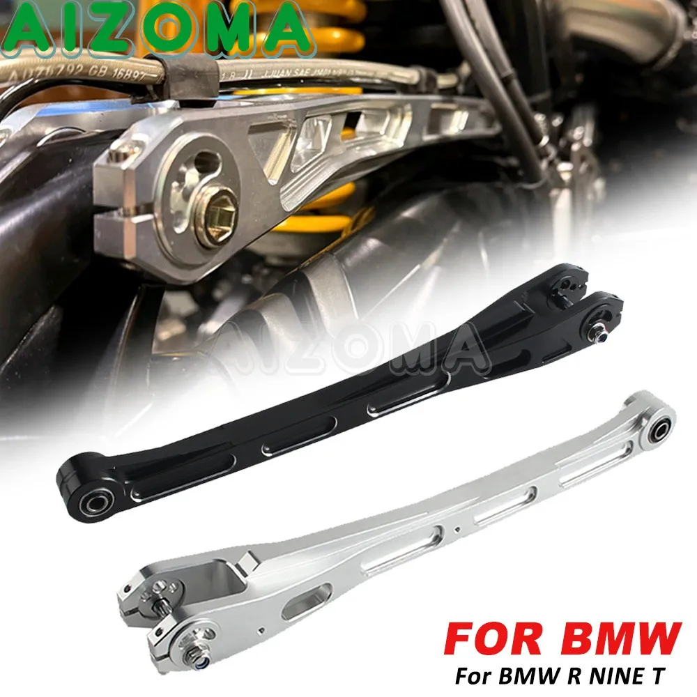 For BMW RNINET Motorcycle Rear Swing Arm Control Rod For BMW R NINE T Scrambler Adjustable Paralever Torque Arm 2013-24 Aluminum
For BMW RNINET Motorcycle Rear Swing Arm Control Rod For BMW R NINE T Scrambler Adjustable Paralever Torque Arm 2013-24 Aluminum
