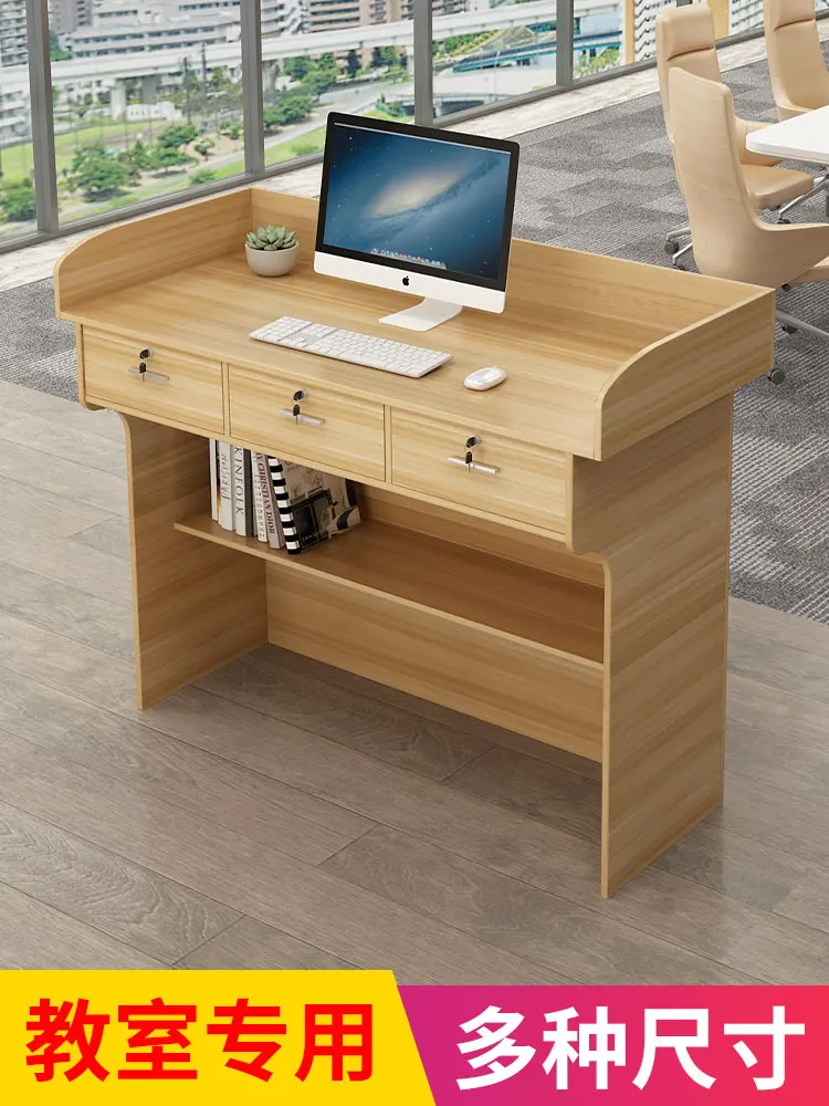 Lecture Table Classroom Table TeacherPlatform Small Table Teacher Training
Lecture Table Classroom Table TeacherPlatform Small Table Teacher Training