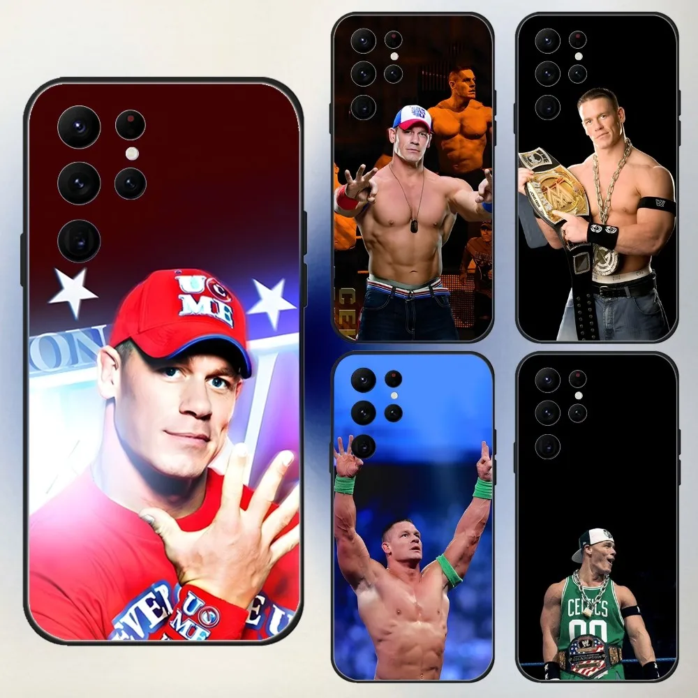 Wrestling Star John Cena Phone Case For Samsung S24,23,22,30,21,10,9,Ultra,Plus,Lite,FE,5G Black Soft Case
Wrestling Star John Cena Phone Case For Samsung S24,23,22,30,21,10,9,Ultra,Plus,Lite,FE,5G Black Soft Case