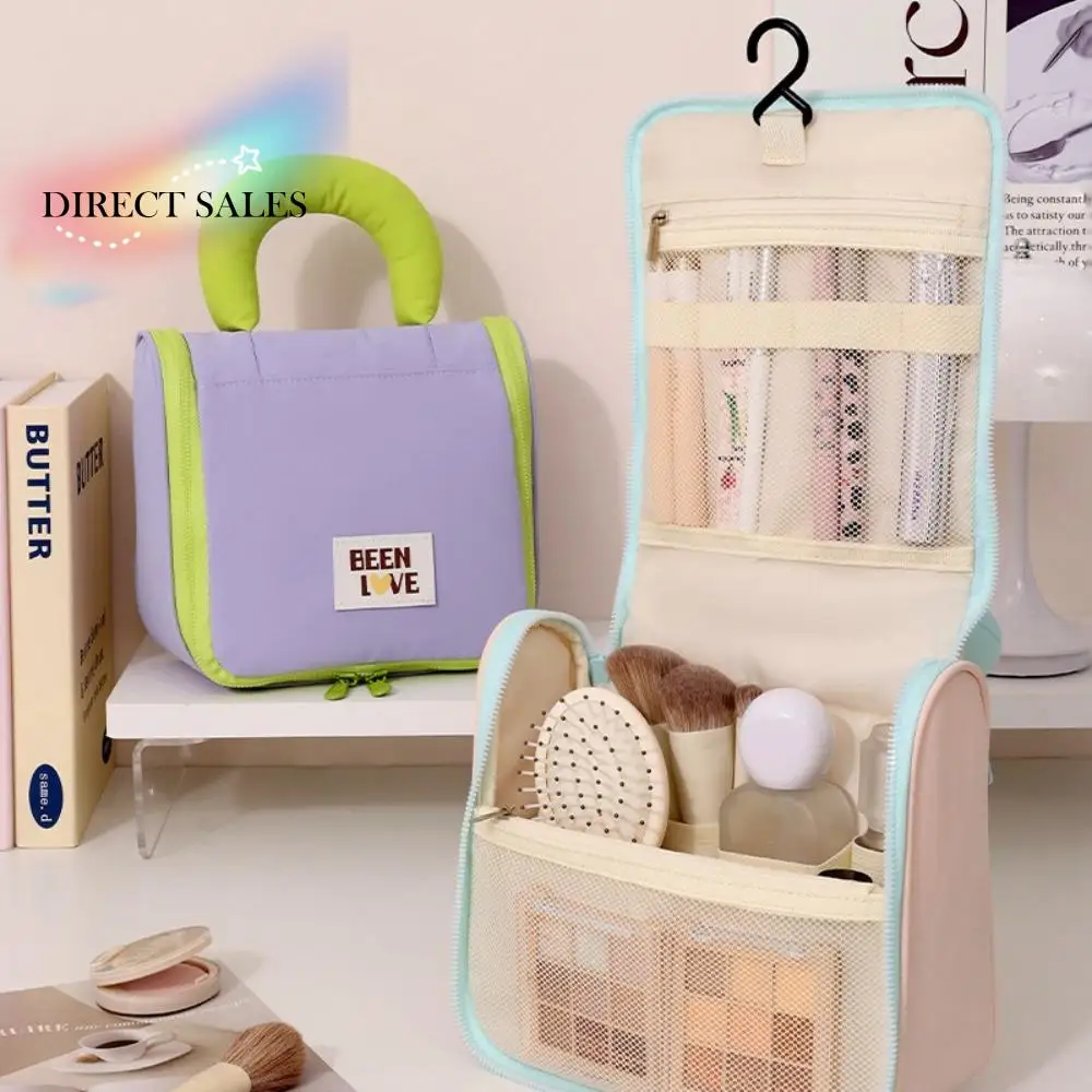 withHanging Hook Toiletry Washbag Large Capacity Waterproof Hanging Toiletry Bag Wet and Dry Space Saving Makeup Bag Bathroom
withHanging Hook Toiletry Washbag Large Capacity Waterproof Hanging Toiletry Bag Wet and Dry Space Saving Makeup Bag Bathroom