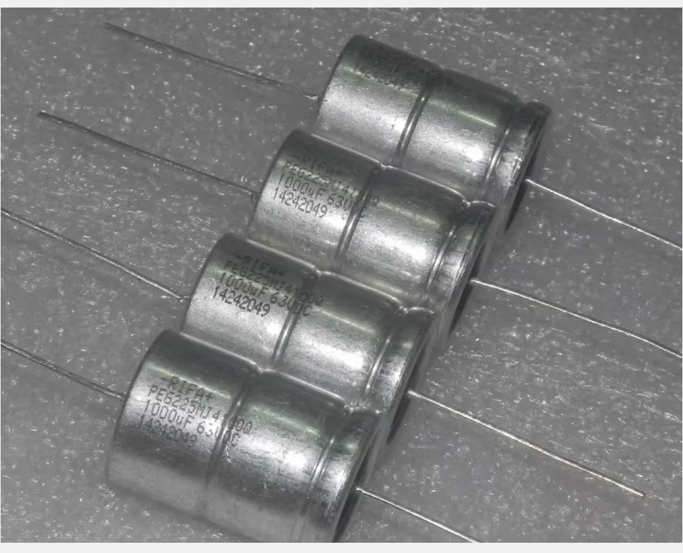 Swedish RIFA Force PEG225 63V 1000UF high-temperature axial filter electrolytic capacitor, diameter 20MM * length 30MM
Swedish RIFA Force PEG225 63V 1000UF high-temperature axial filter electrolytic capacitor, diameter 20MM * length 30MM