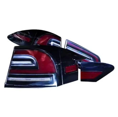 It is suitable for Tesla to change the old Model S into a new model S, and replace the new internal and external taillights asse 
It is suitable for Tesla to change the old Model S into a new model S, and replace the new internal and external taillights asse