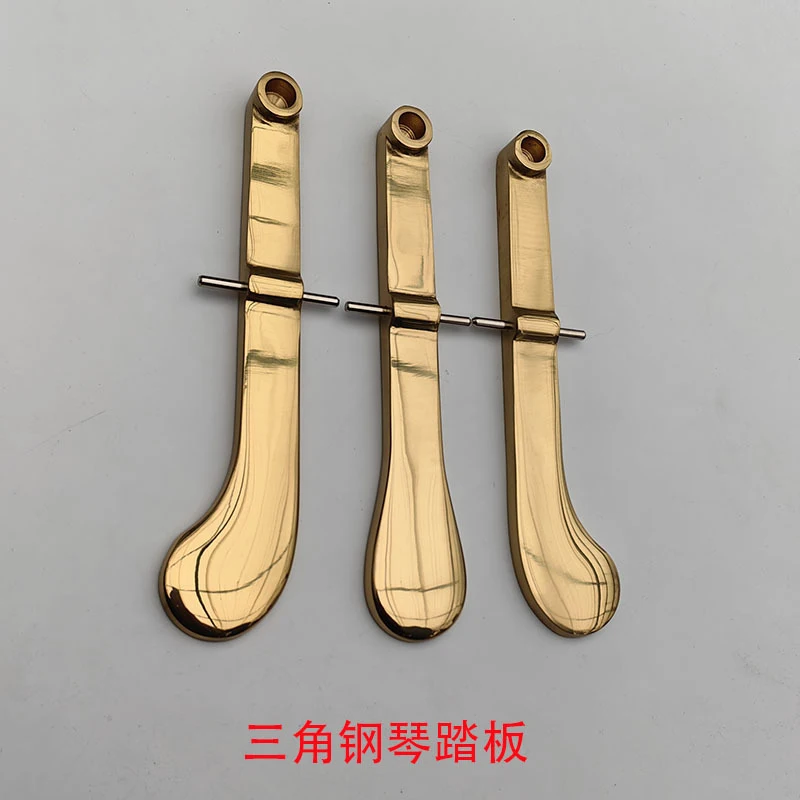 Copper Grand Piano Pedal with Leather Cover, Piano Pedal Rod Professional Musical Instrument Accessories
Copper Grand Piano Pedal with Leather Cover, Piano Pedal Rod Professional Musical Instrument Accessories