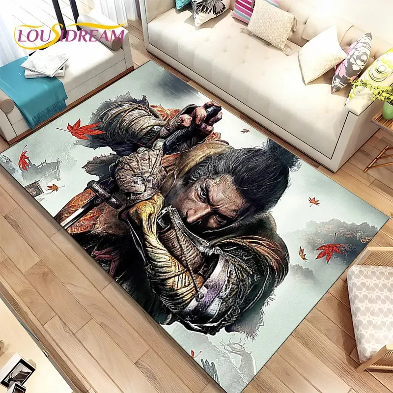MNV233D HD Sekiro Series Game Gamer Area Rug,Carpet Rug for Home Living Room Bedroom Sofa Doormat Decor,kids Play Non-slip F9Gb
MNV233D HD Sekiro Series Game Gamer Area Rug,Carpet Rug for Home Living Room Bedroom Sofa Doormat Decor,kids Play Non-slip F9Gb
