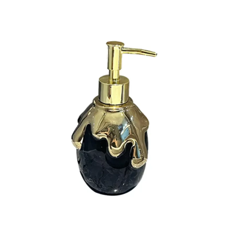 Hotel Ceramic Soap Dispenser Toilet Hand Sanitizer Bottle Creative Shower Gel Lotion Bottle Household Bathroom Accessories
Hotel Ceramic Soap Dispenser Toilet Hand Sanitizer Bottle Creative Shower Gel Lotion Bottle Household Bathroom Accessories