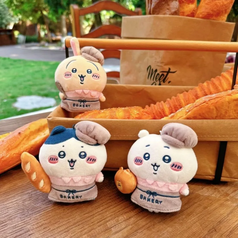 Anime Chiikawa Usagi Bakery Series Plush Doll Toy Soft Cute Kawaii Collectible Portable Lightweight Gift 2026 New Style Lovely
Anime Chiikawa Usagi Bakery Series Plush Doll Toy Soft Cute Kawaii Collectible Portable Lightweight Gift 2026 New Style Lovely