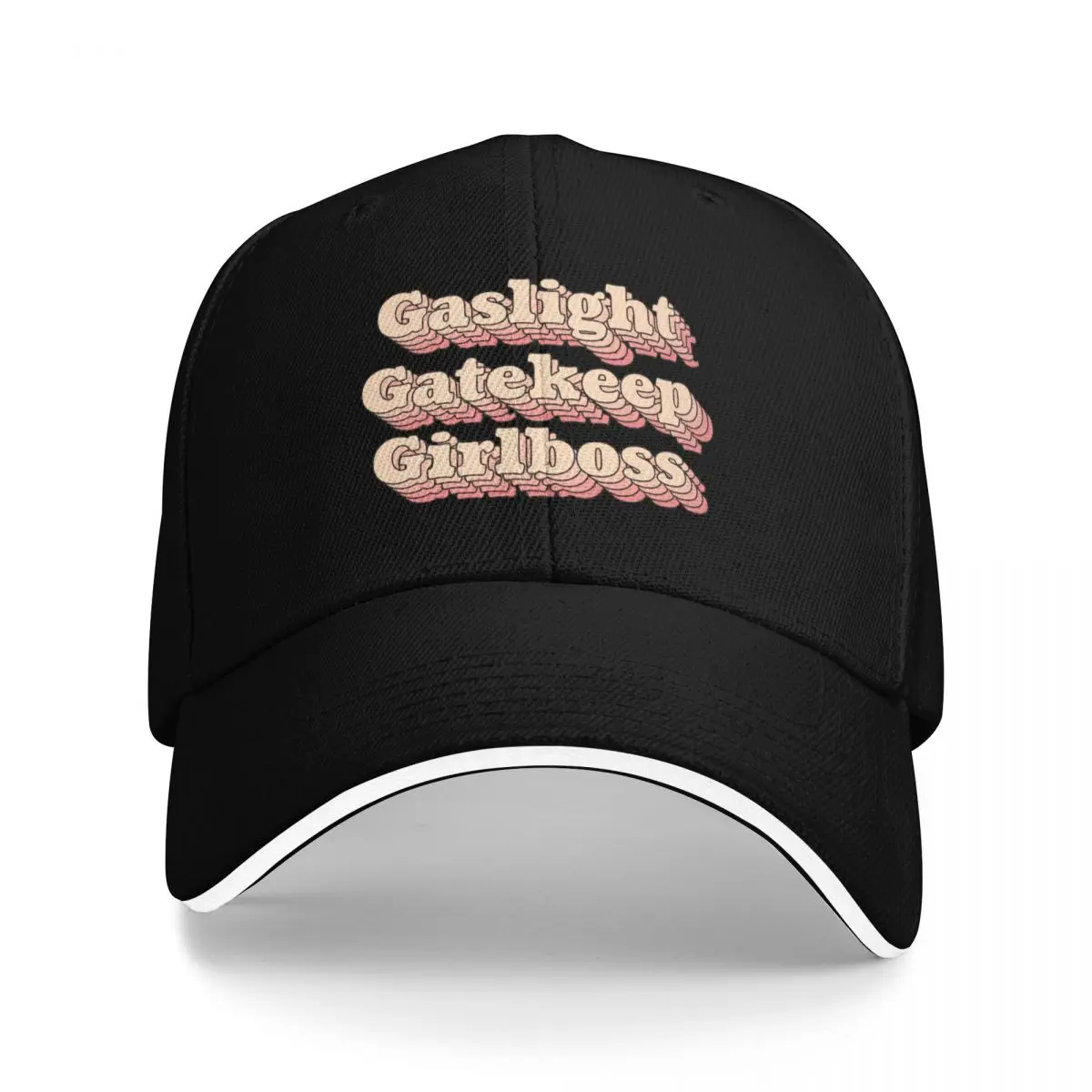 Gaslight Gatekeep Girlboss Baseball Cap birthday Unique hats Caps For Women Men's
Gaslight Gatekeep Girlboss Baseball Cap birthday Unique hats Caps For Women Men's