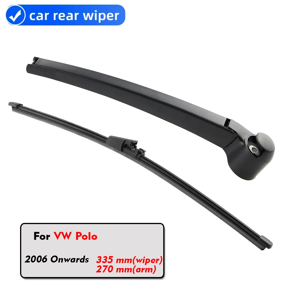 Car Rear Wiper Blade Blades Back Window Wipers Arm For Volkswagen VW POLO MK4 Hatchback 2006 2007 2008 2009 Windscreen Wiper
Car Rear Wiper Blade Blades Back Window Wipers Arm For Volkswagen VW POLO MK4 Hatchback 2006 2007 2008 2009 Windscreen Wiper