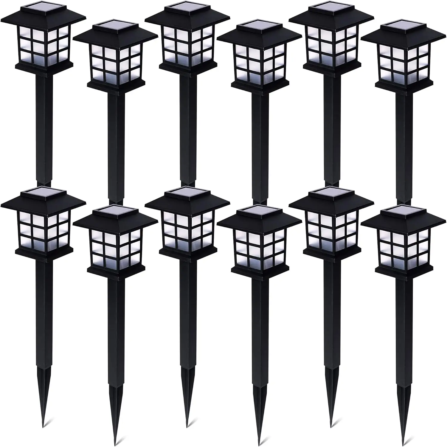 Outdoor Solar Lights – 12-Pack LED Pathway Lamps, Waterproof, Bright, for Patio, Yard, Garden
Outdoor Solar Lights – 12-Pack LED Pathway Lamps, Waterproof, Bright, for Patio, Yard, Garden