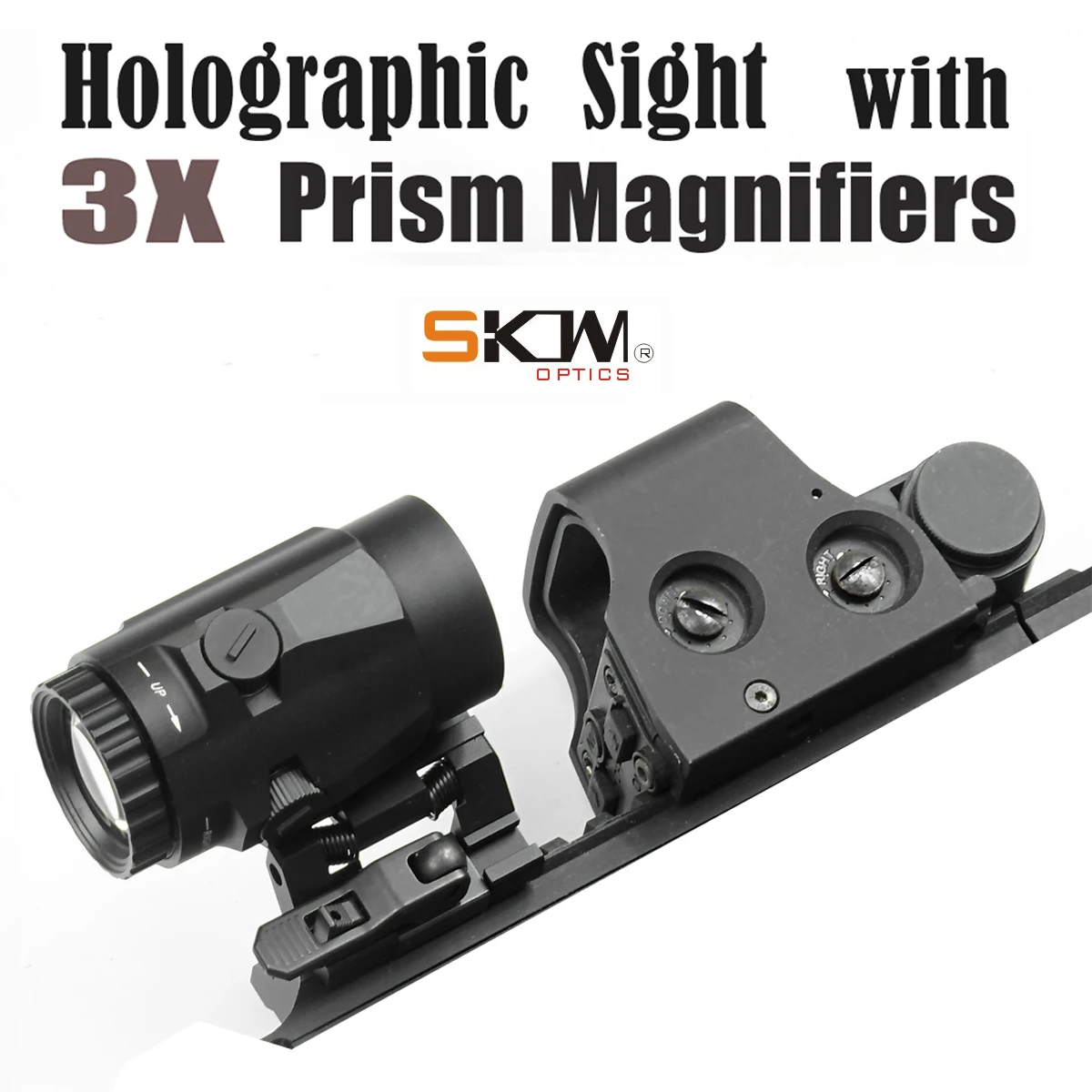 Skwoptics-Holographic Sight 66MOA Optical Scope, Hunting for Picatinny Rail AR15 Scope
Skwoptics-Holographic Sight 66MOA Optical Scope, Hunting for Picatinny Rail AR15 Scope